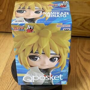 Naruto Shippuden Q-Posket Minato Namikaze Figure Version A Banpresto NEW